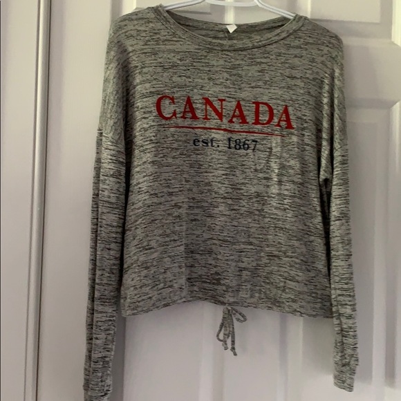 grey canada sweater - Picture 1 of 3